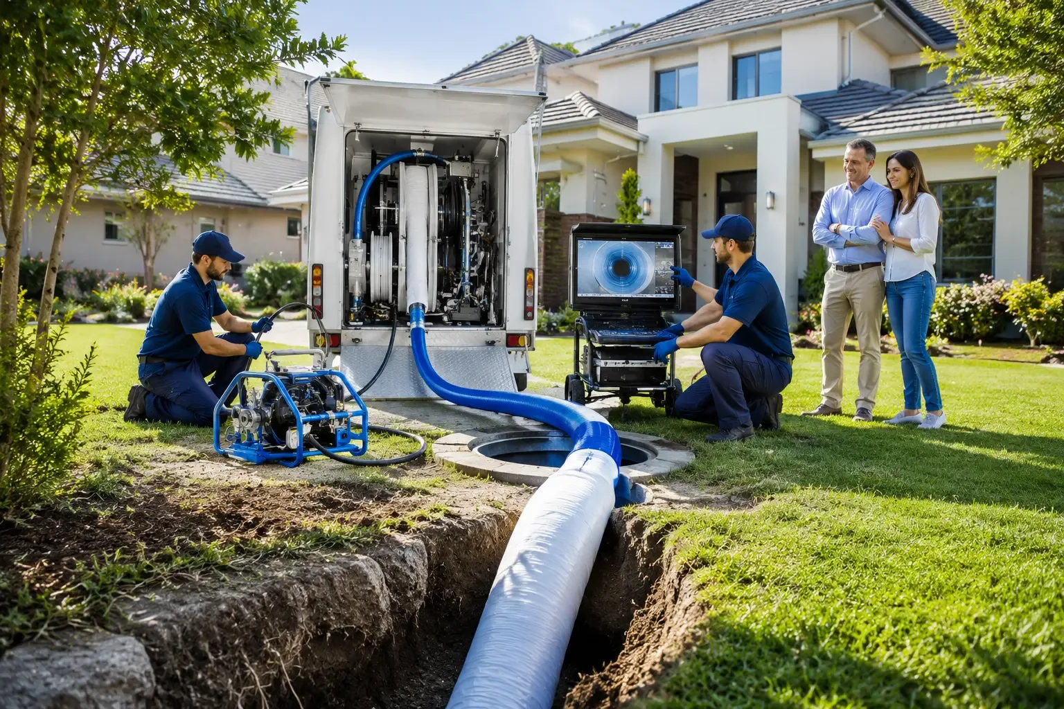 Local Pipe Relining services in Frannie, WY